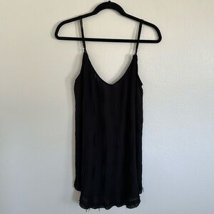 Free People Black Mini Dress